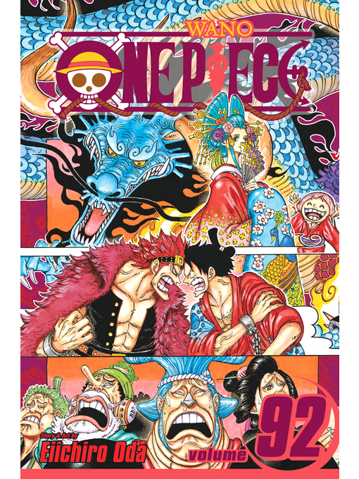 Title details for One Piece, Volume 92 by Eiichiro Oda - Available